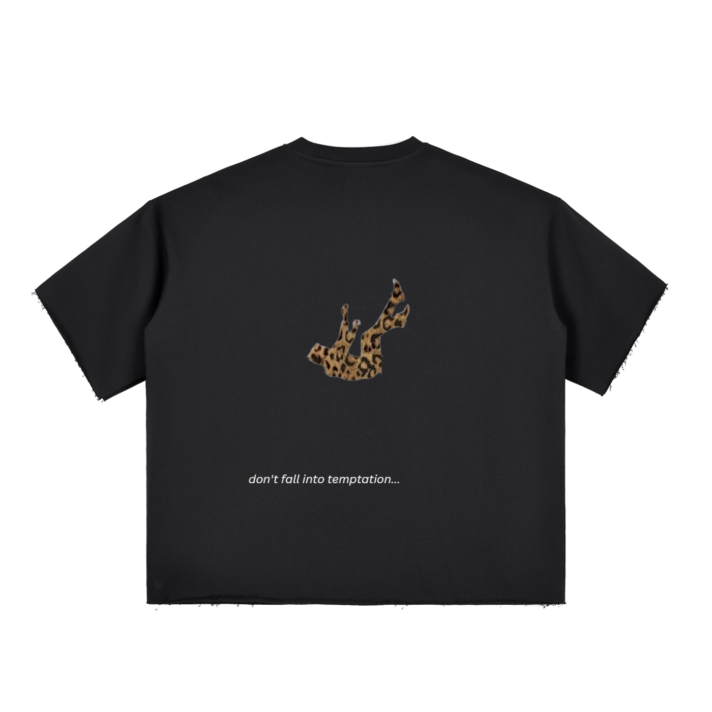 temptation tee "cheetah print"