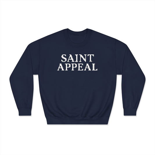 "Saint Appeal" sweater