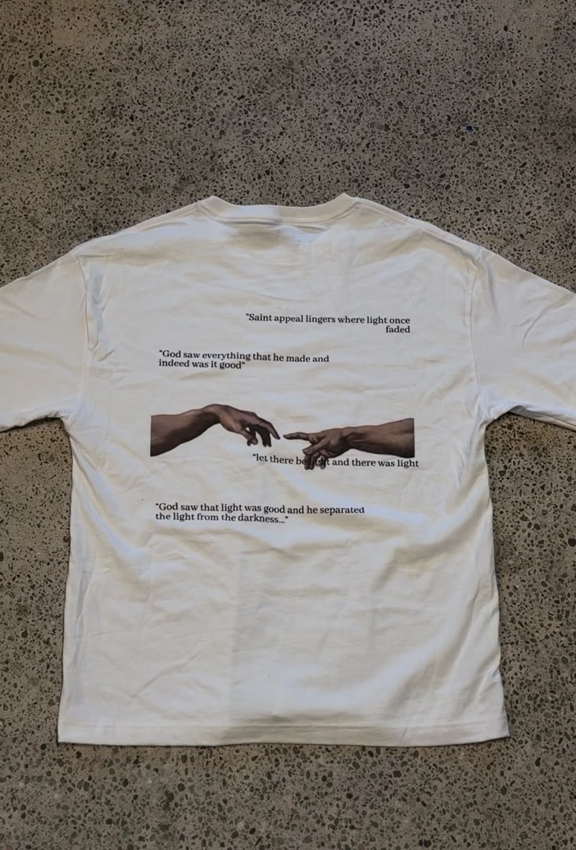 "Genesis" tee